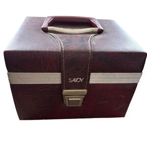 Savoy Vintage 8 Track Tape Case Holds 12